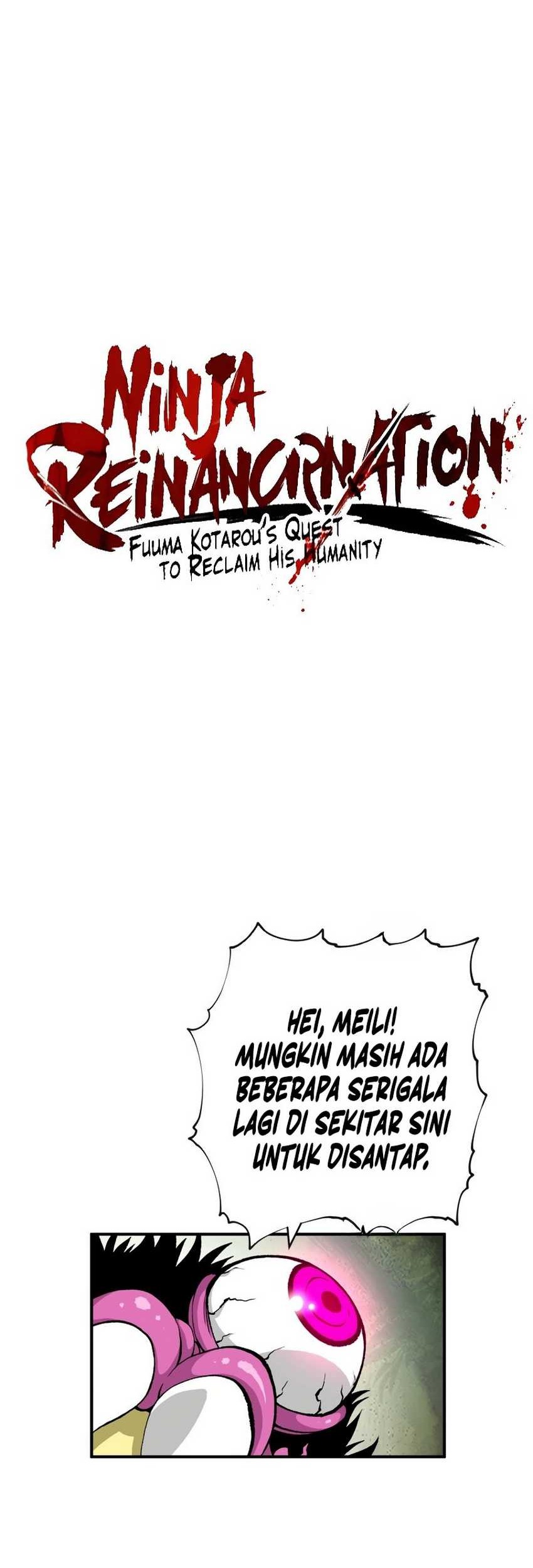 Ninpou Isekai Tensei – Fuuma Kotarou wa Isekai de Ningen wo Torimodosu Chapter 21 - halaman 10