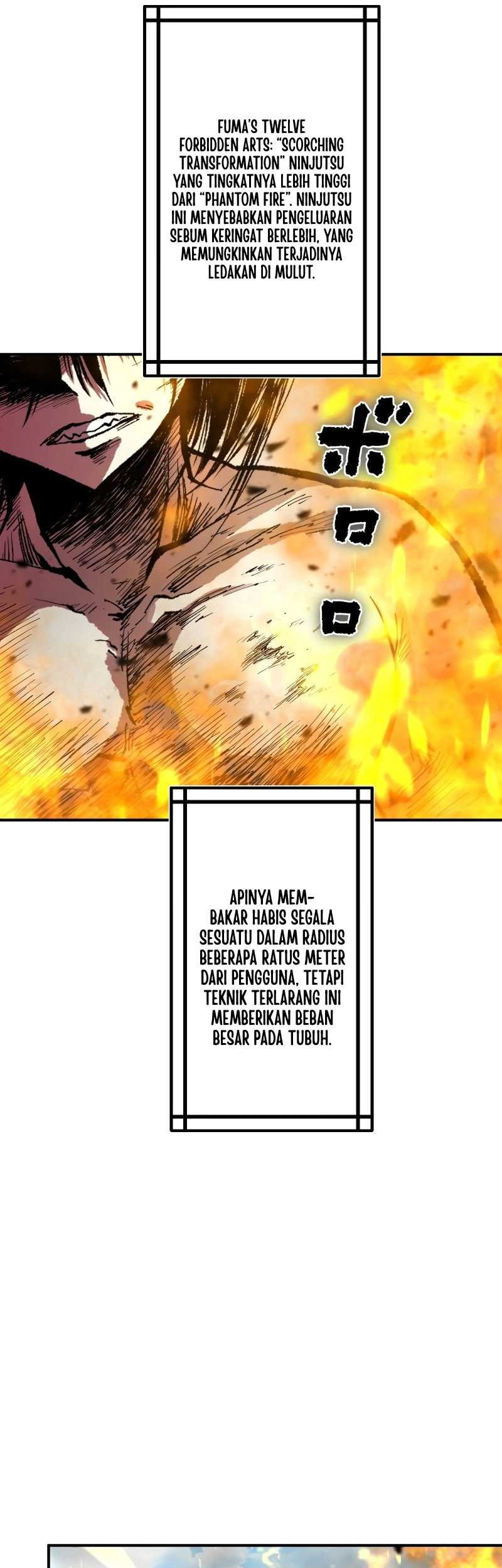 Ninpou Isekai Tensei – Fuuma Kotarou wa Isekai de Ningen wo Torimodosu Chapter 27 - halaman 49