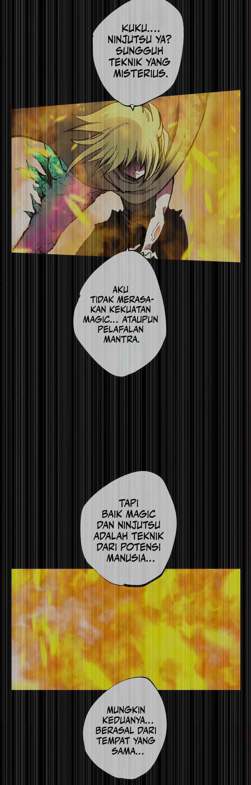 Ninpou Isekai Tensei – Fuuma Kotarou wa Isekai de Ningen wo Torimodosu Chapter 27 - halaman 58