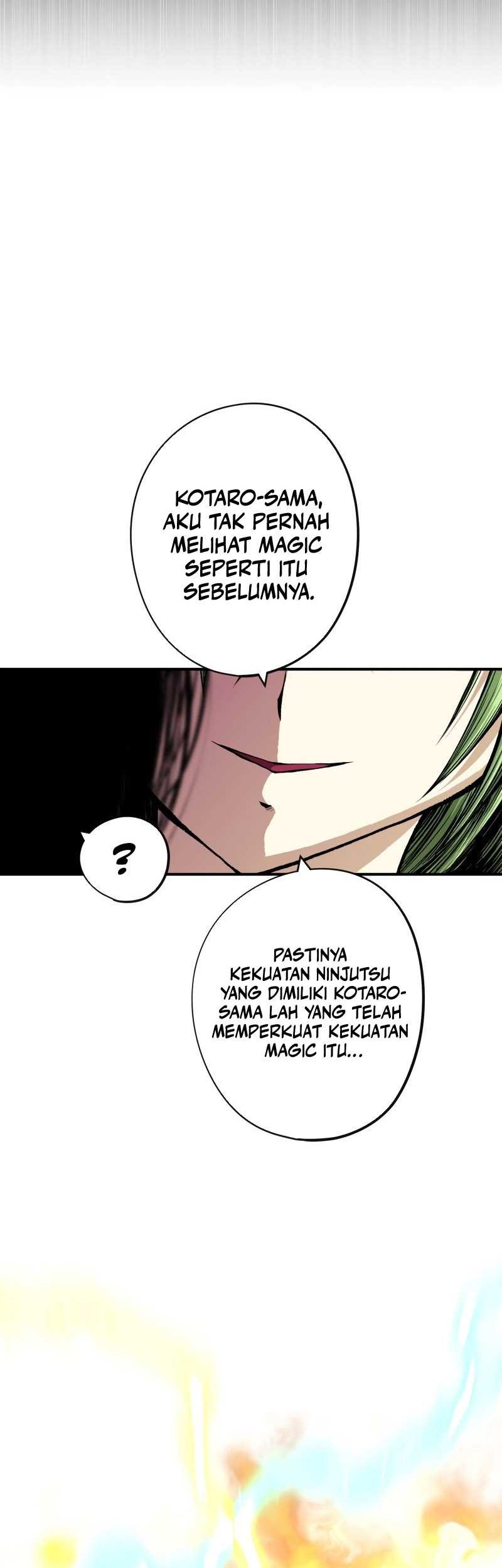 Ninpou Isekai Tensei – Fuuma Kotarou wa Isekai de Ningen wo Torimodosu Chapter 28 - halaman 39