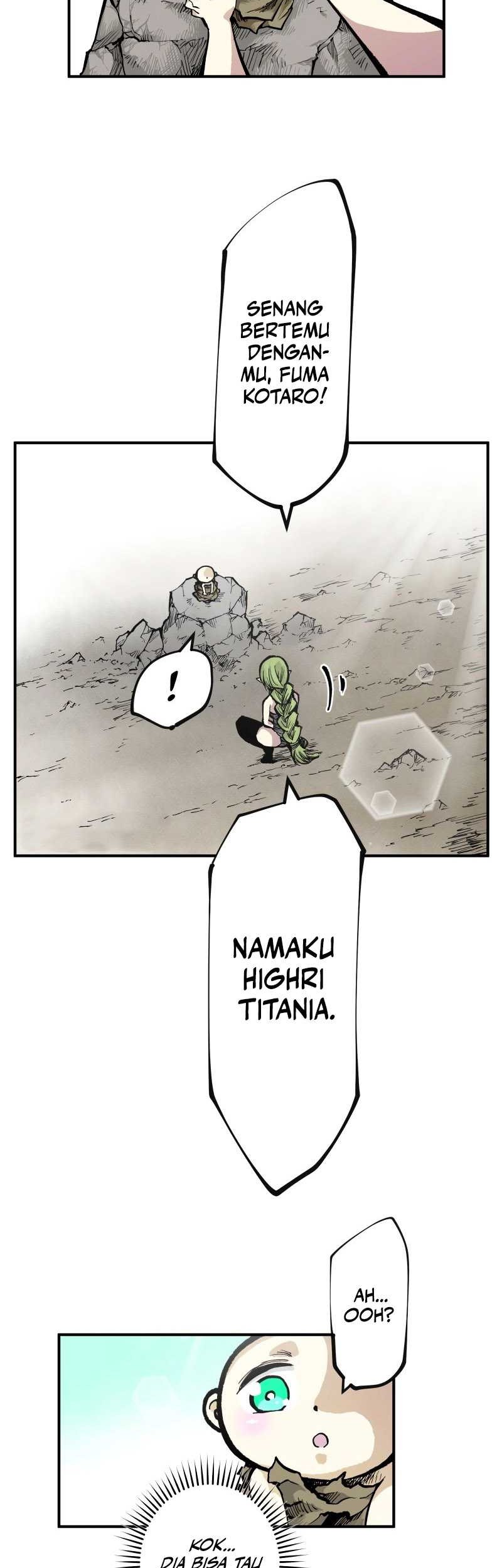 Ninpou Isekai Tensei – Fuuma Kotarou wa Isekai de Ningen wo Torimodosu Chapter 3 - halaman 13