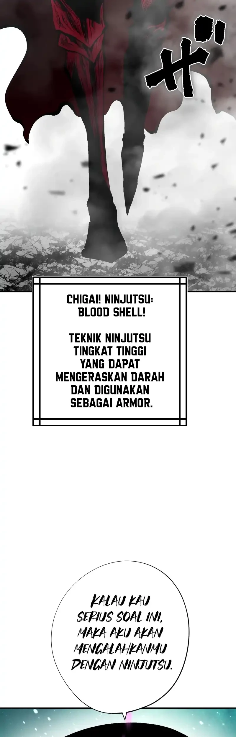 Ninpou Isekai Tensei – Fuuma Kotarou wa Isekai de Ningen wo Torimodosu Chapter 34 - halaman 35