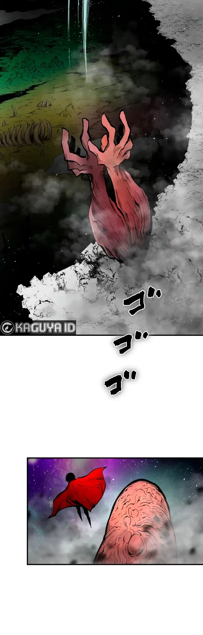 Ninpou Isekai Tensei – Fuuma Kotarou wa Isekai de Ningen wo Torimodosu Chapter 35 - halaman 3