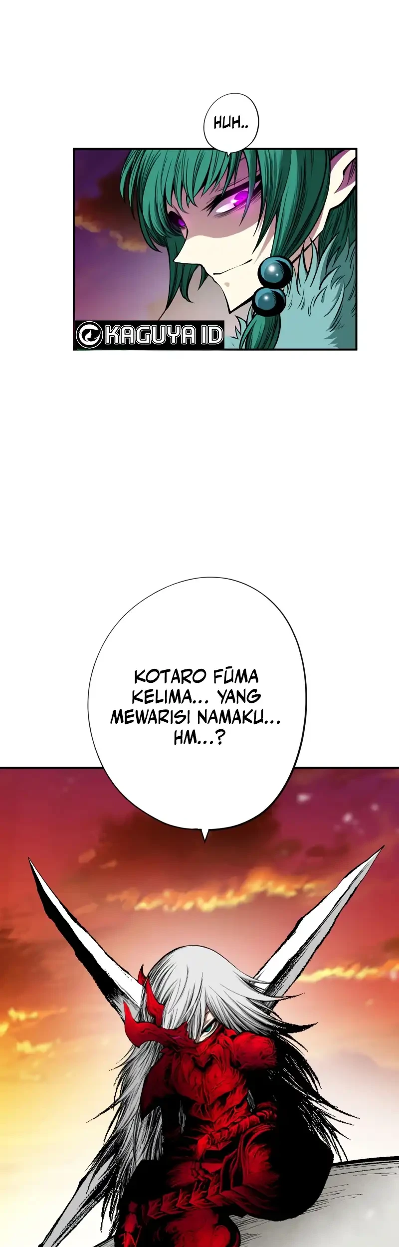 Ninpou Isekai Tensei – Fuuma Kotarou wa Isekai de Ningen wo Torimodosu Chapter 36 - halaman 58