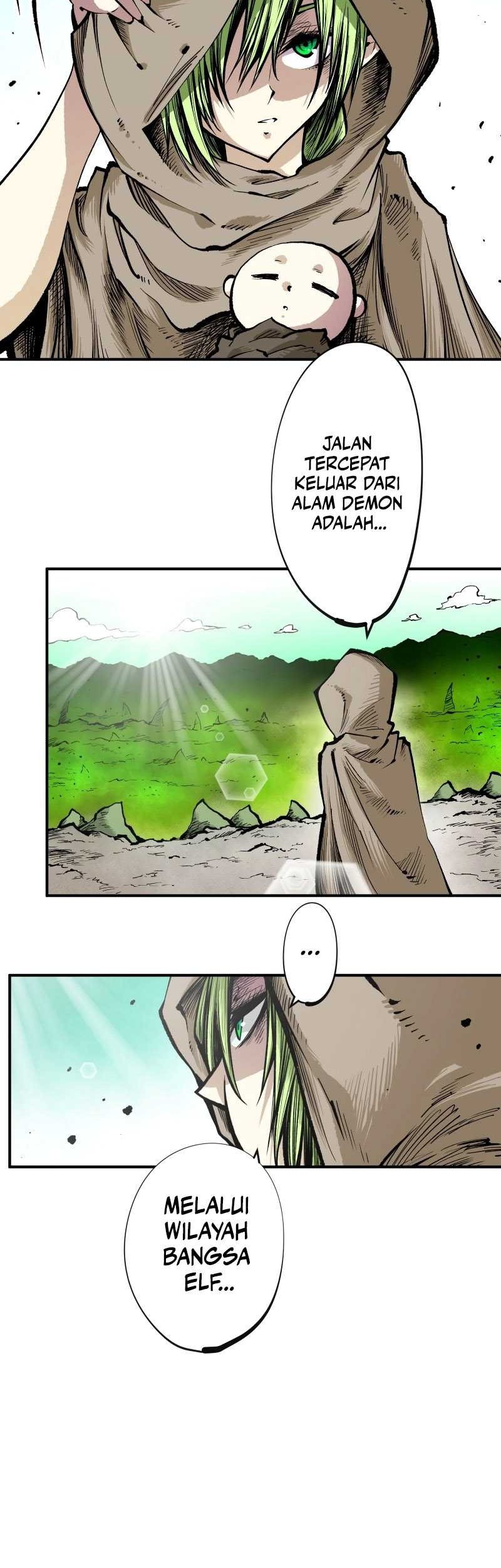 Ninpou Isekai Tensei – Fuuma Kotarou wa Isekai de Ningen wo Torimodosu Chapter 4 - halaman 21