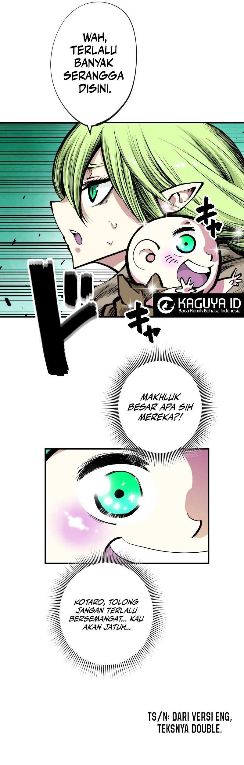 Ninpou Isekai Tensei – Fuuma Kotarou wa Isekai de Ningen wo Torimodosu Chapter 4 - halaman 39