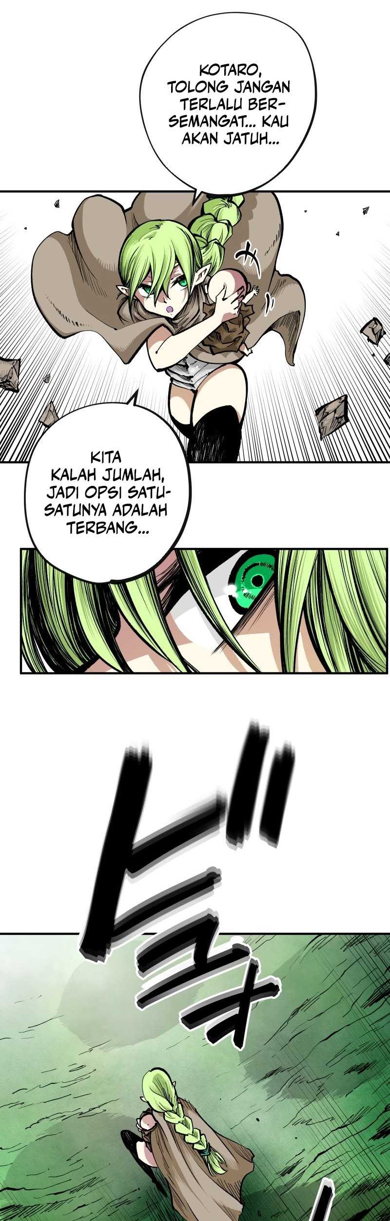 Ninpou Isekai Tensei – Fuuma Kotarou wa Isekai de Ningen wo Torimodosu Chapter 4 - halaman 40