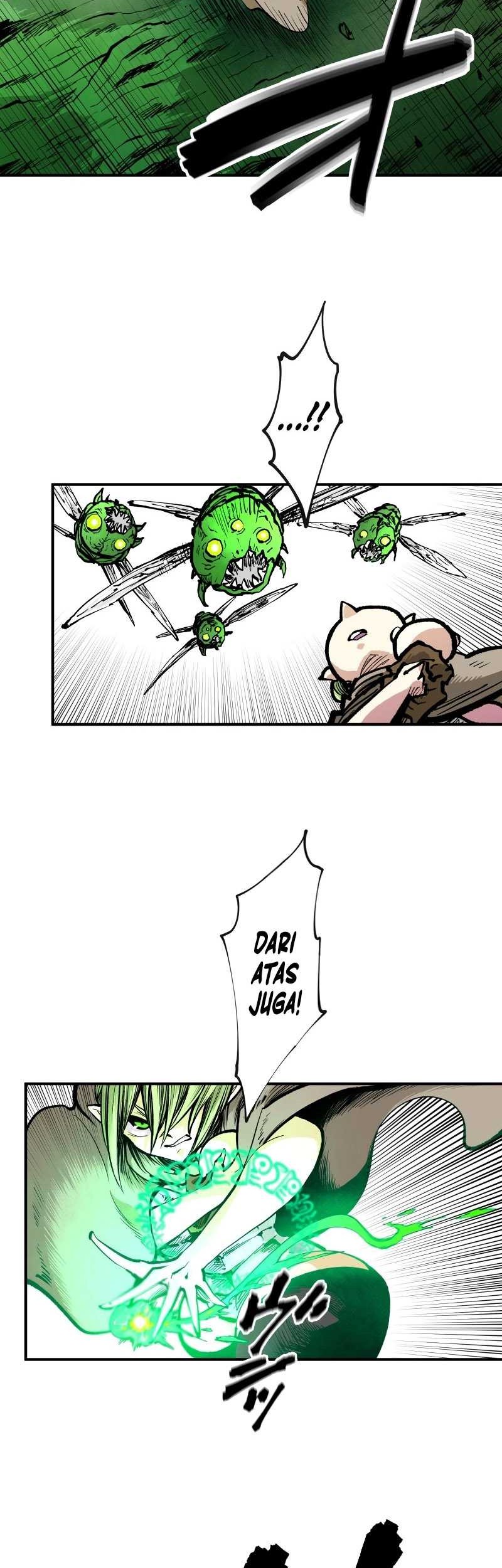 Ninpou Isekai Tensei – Fuuma Kotarou wa Isekai de Ningen wo Torimodosu Chapter 4 - halaman 41