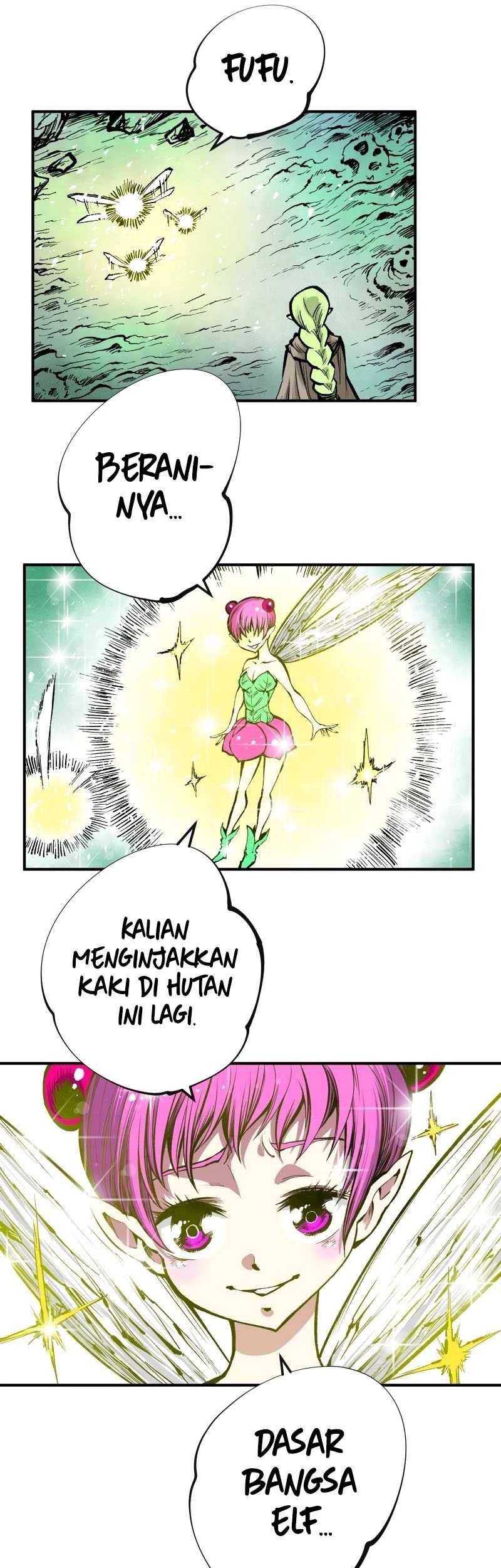 Ninpou Isekai Tensei – Fuuma Kotarou wa Isekai de Ningen wo Torimodosu Chapter 5 - halaman 10