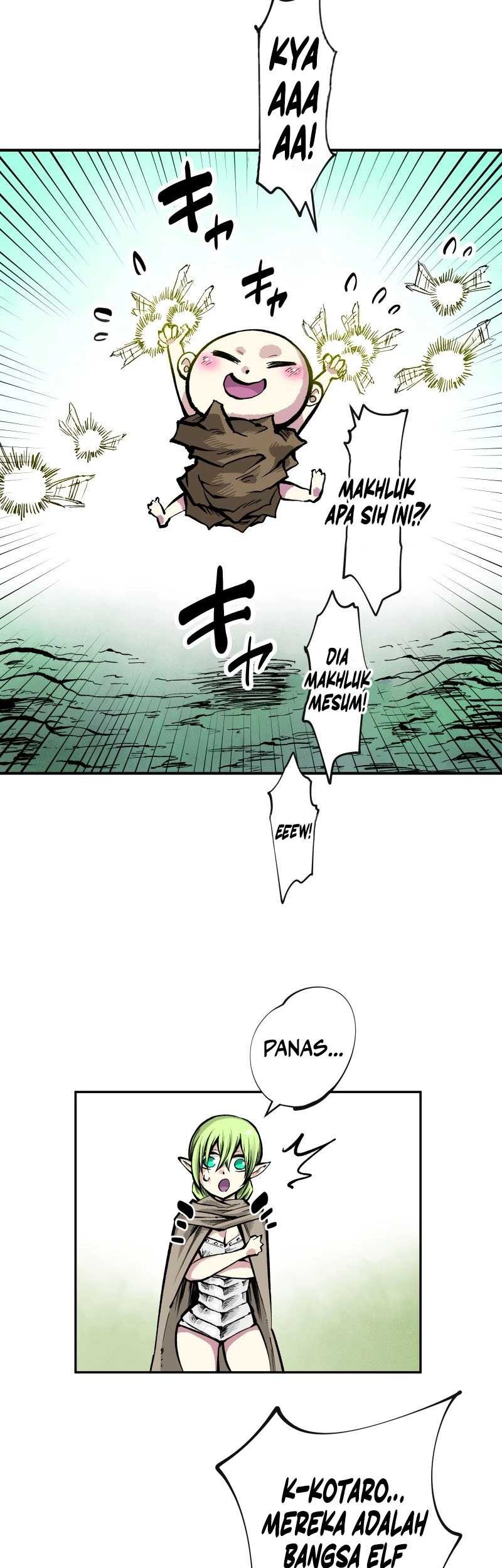 Ninpou Isekai Tensei – Fuuma Kotarou wa Isekai de Ningen wo Torimodosu Chapter 5 - halaman 16