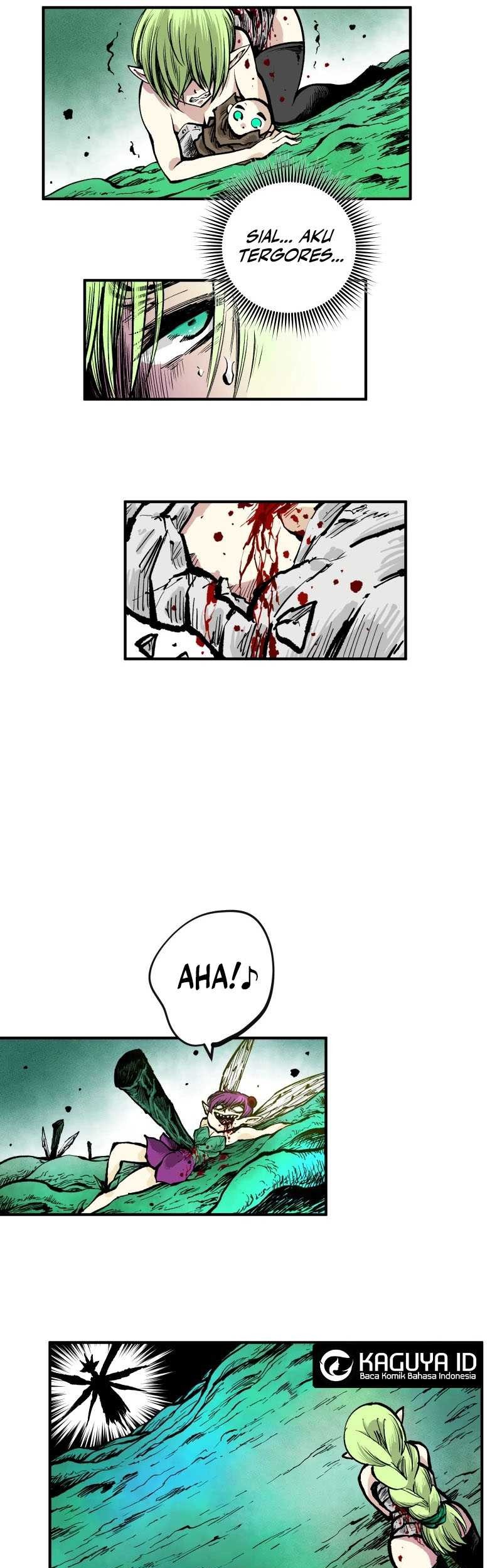Ninpou Isekai Tensei – Fuuma Kotarou wa Isekai de Ningen wo Torimodosu Chapter 5 - halaman 30