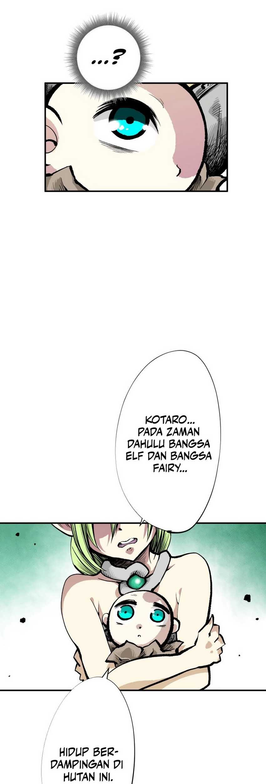 Ninpou Isekai Tensei – Fuuma Kotarou wa Isekai de Ningen wo Torimodosu Chapter 6 - halaman 31