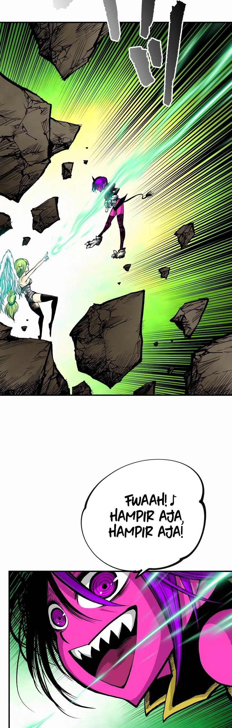 Ninpou Isekai Tensei – Fuuma Kotarou wa Isekai de Ningen wo Torimodosu Chapter 8 - halaman 34
