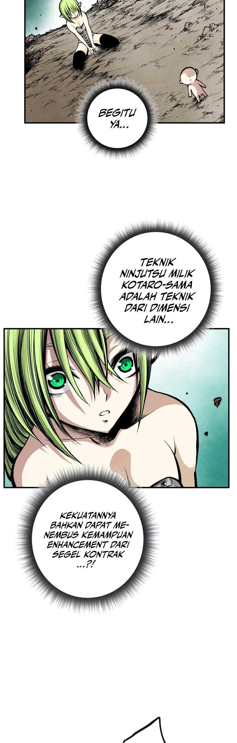 Ninpou Isekai Tensei – Fuuma Kotarou wa Isekai de Ningen wo Torimodosu Chapter 9 - halaman 33