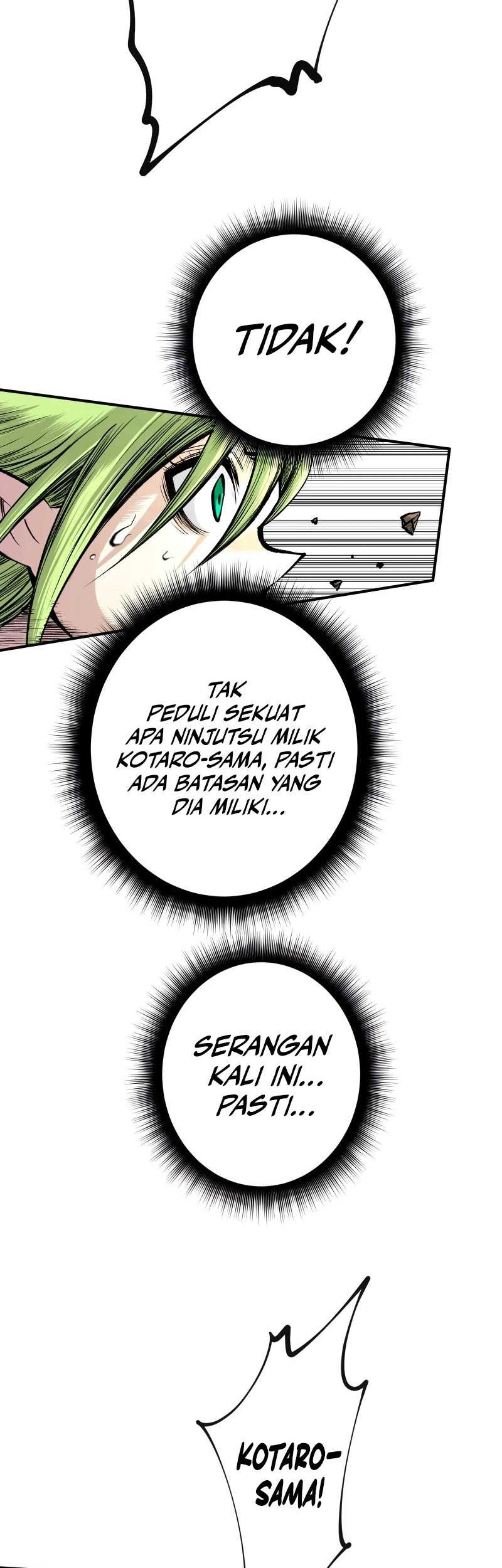 Ninpou Isekai Tensei – Fuuma Kotarou wa Isekai de Ningen wo Torimodosu Chapter 9 - halaman 53