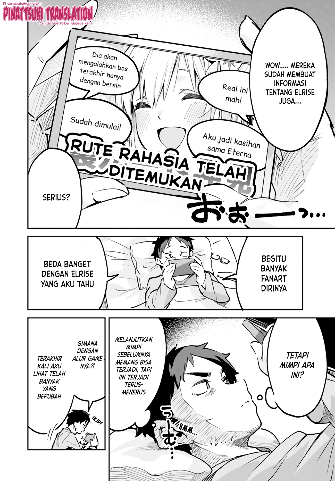 Nise Seijo Kuso of the Year: Risou no Seijo? Zannen, Nise Seijo deshita! Chapter 10.1 - halaman 6