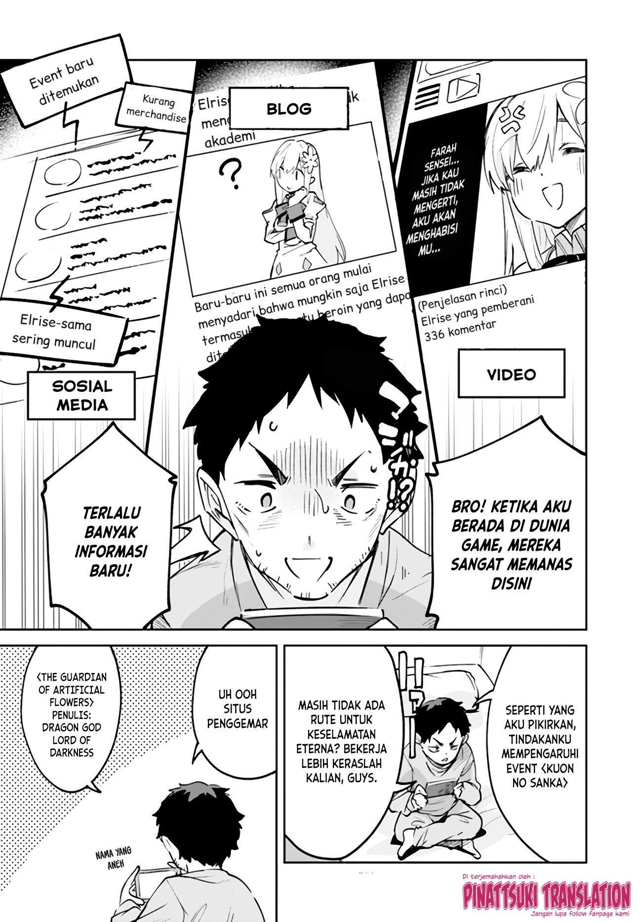 Nise Seijo Kuso of the Year: Risou no Seijo? Zannen, Nise Seijo deshita! Chapter 10.1 - halaman 7