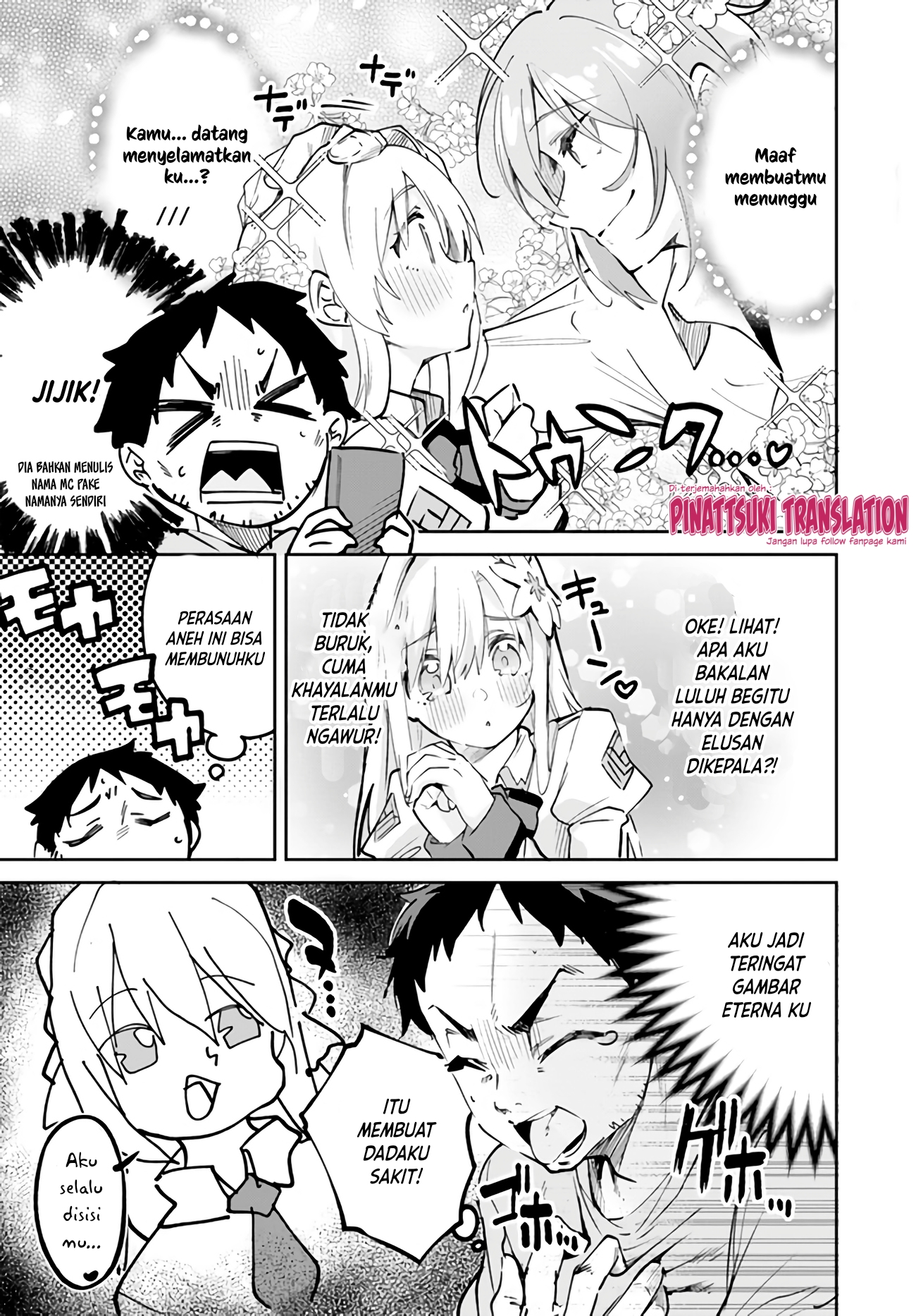 Nise Seijo Kuso of the Year: Risou no Seijo? Zannen, Nise Seijo deshita! Chapter 10.1 - halaman 9