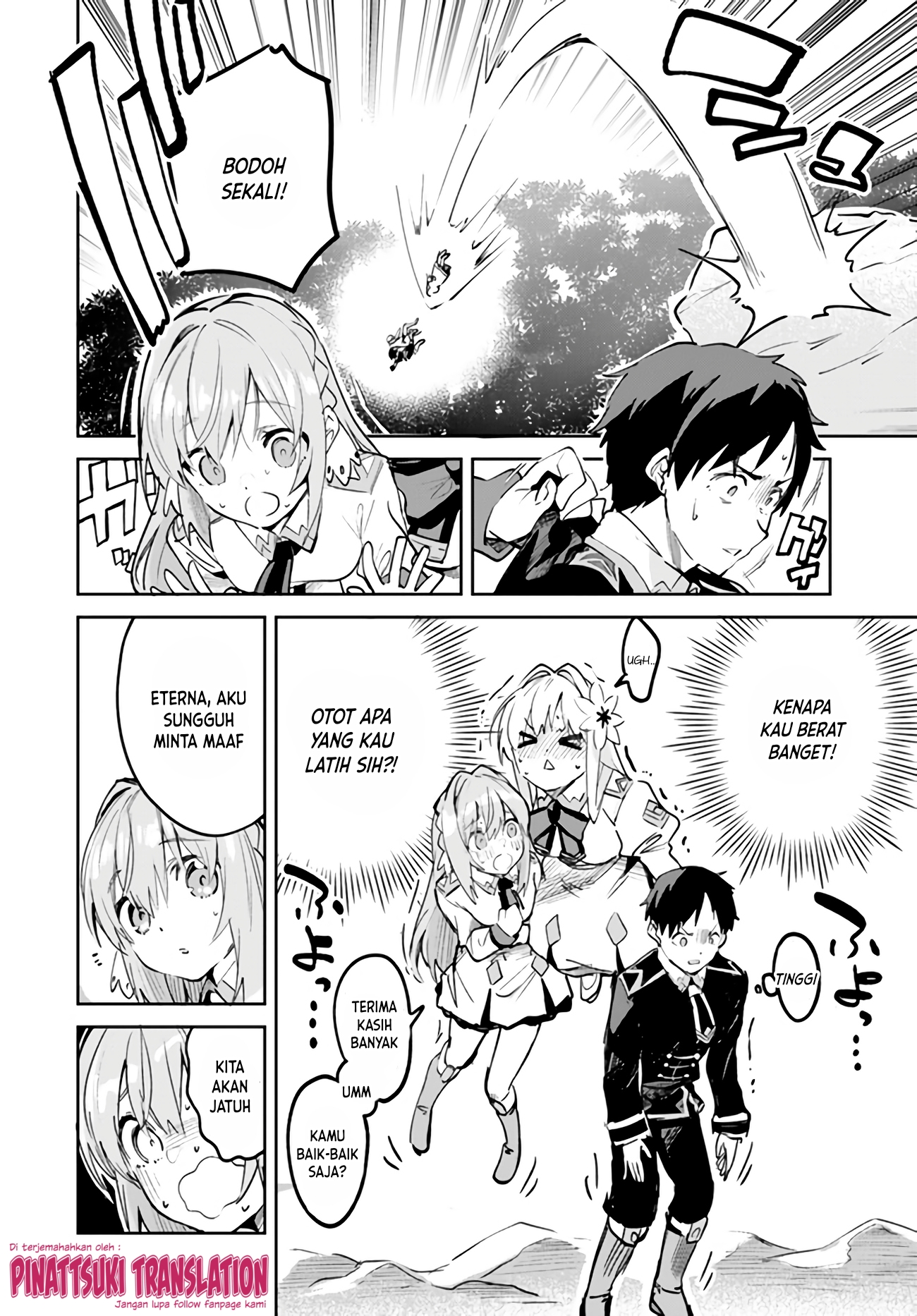 Nise Seijo Kuso of the Year: Risou no Seijo? Zannen, Nise Seijo deshita! Chapter 11.1 - halaman 4