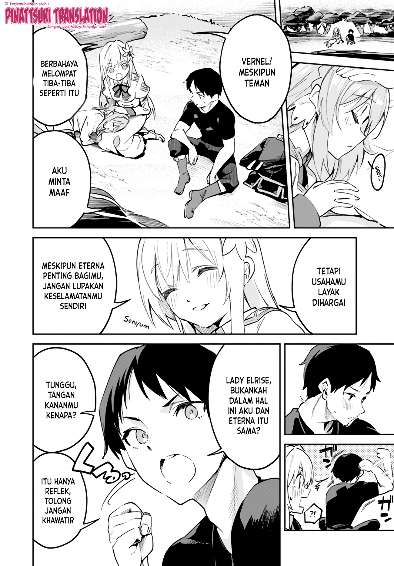 Nise Seijo Kuso of the Year: Risou no Seijo? Zannen, Nise Seijo deshita! Chapter 11.1 - halaman 6