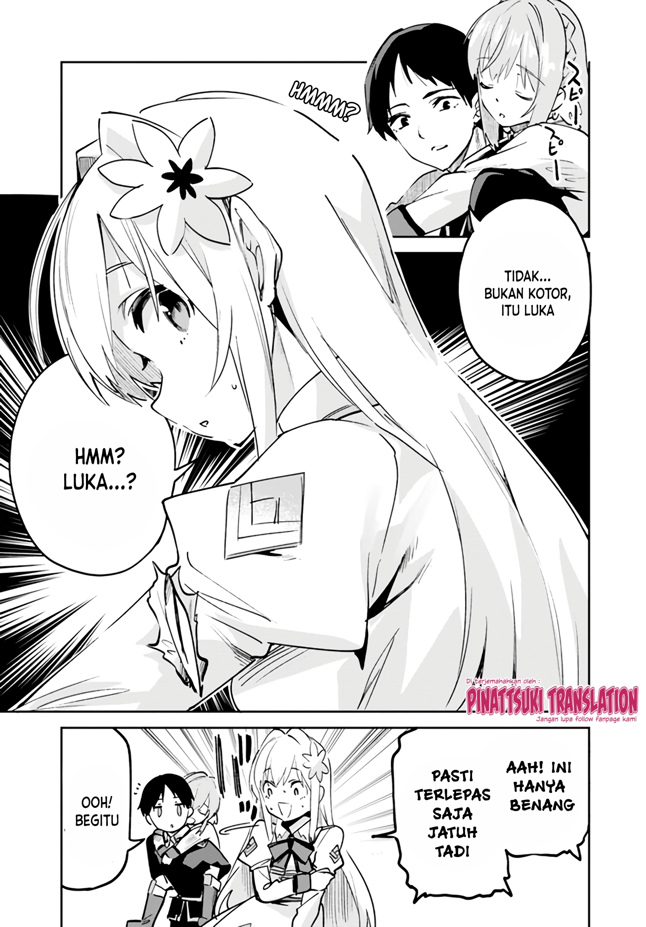 Nise Seijo Kuso of the Year: Risou no Seijo? Zannen, Nise Seijo deshita! Chapter 11.1 - halaman 9