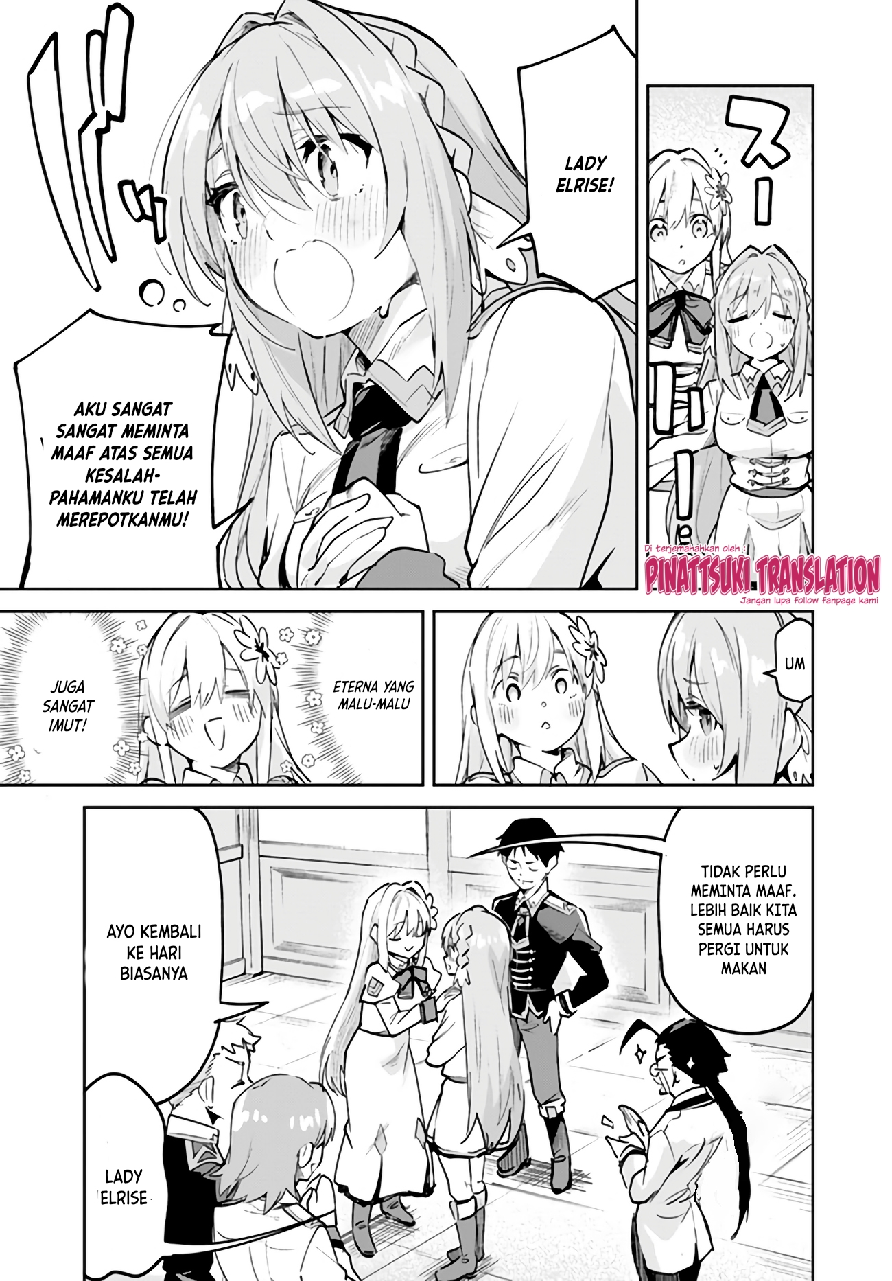 Nise Seijo Kuso of the Year: Risou no Seijo? Zannen, Nise Seijo deshita! Chapter 11.2 - halaman 5