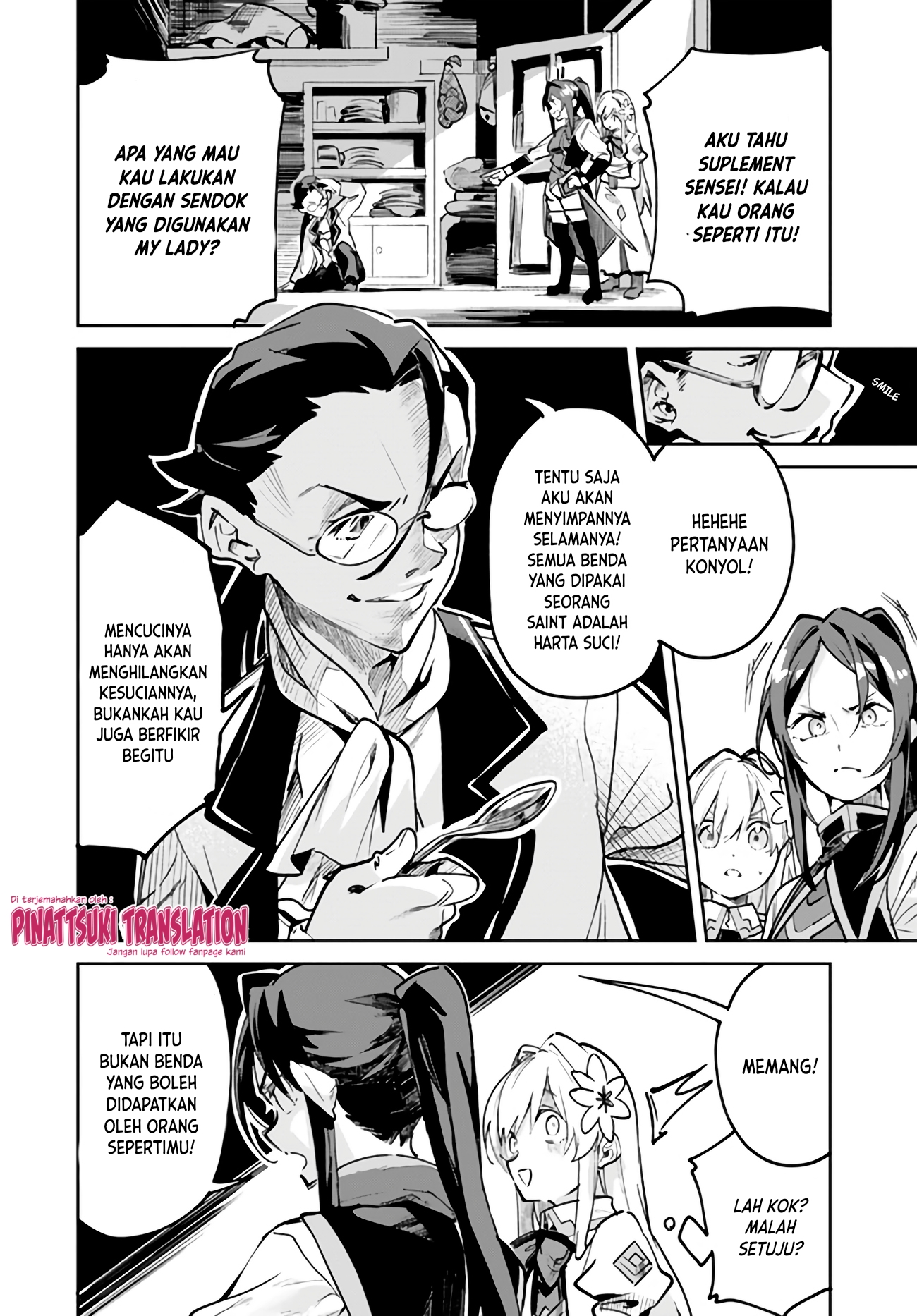 Nise Seijo Kuso of the Year: Risou no Seijo? Zannen, Nise Seijo deshita! Chapter 11.2 - halaman 8