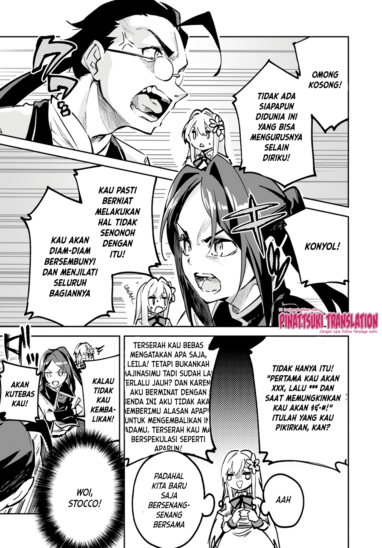 Nise Seijo Kuso of the Year: Risou no Seijo? Zannen, Nise Seijo deshita! Chapter 11.2 - halaman 9