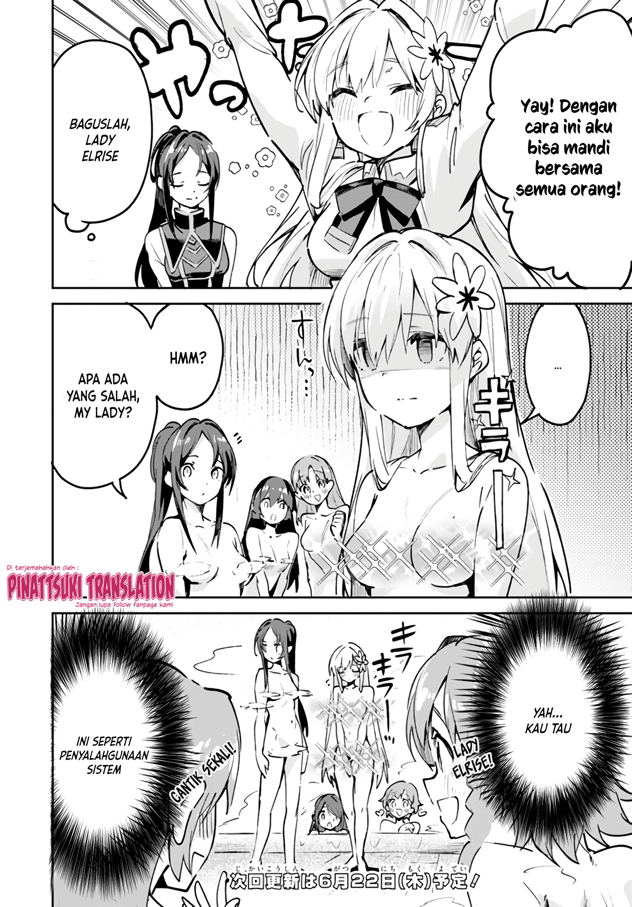 Nise Seijo Kuso of the Year: Risou no Seijo? Zannen, Nise Seijo deshita! Chapter 12.1 - halaman 10