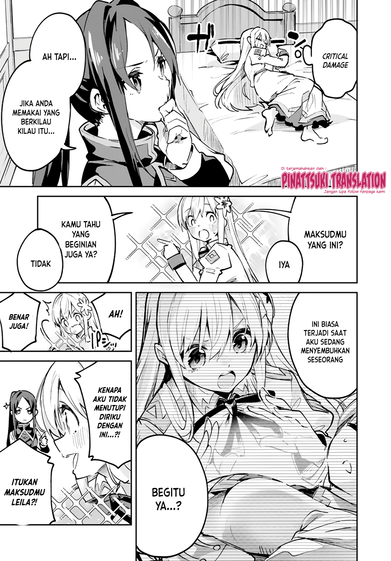 Nise Seijo Kuso of the Year: Risou no Seijo? Zannen, Nise Seijo deshita! Chapter 12.1 - halaman 9