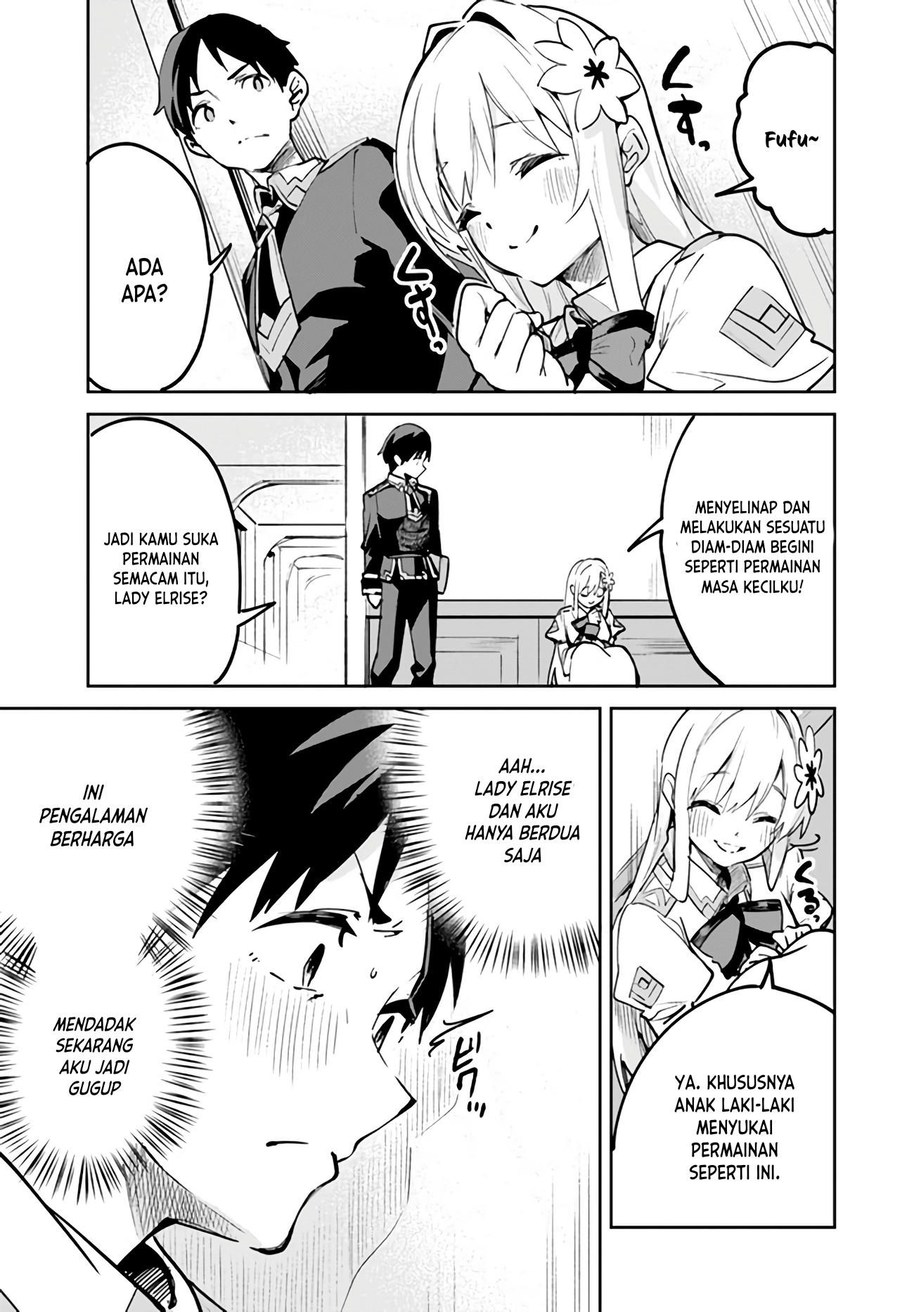 Nise Seijo Kuso of the Year: Risou no Seijo? Zannen, Nise Seijo deshita! Chapter 13.1 - halaman 6