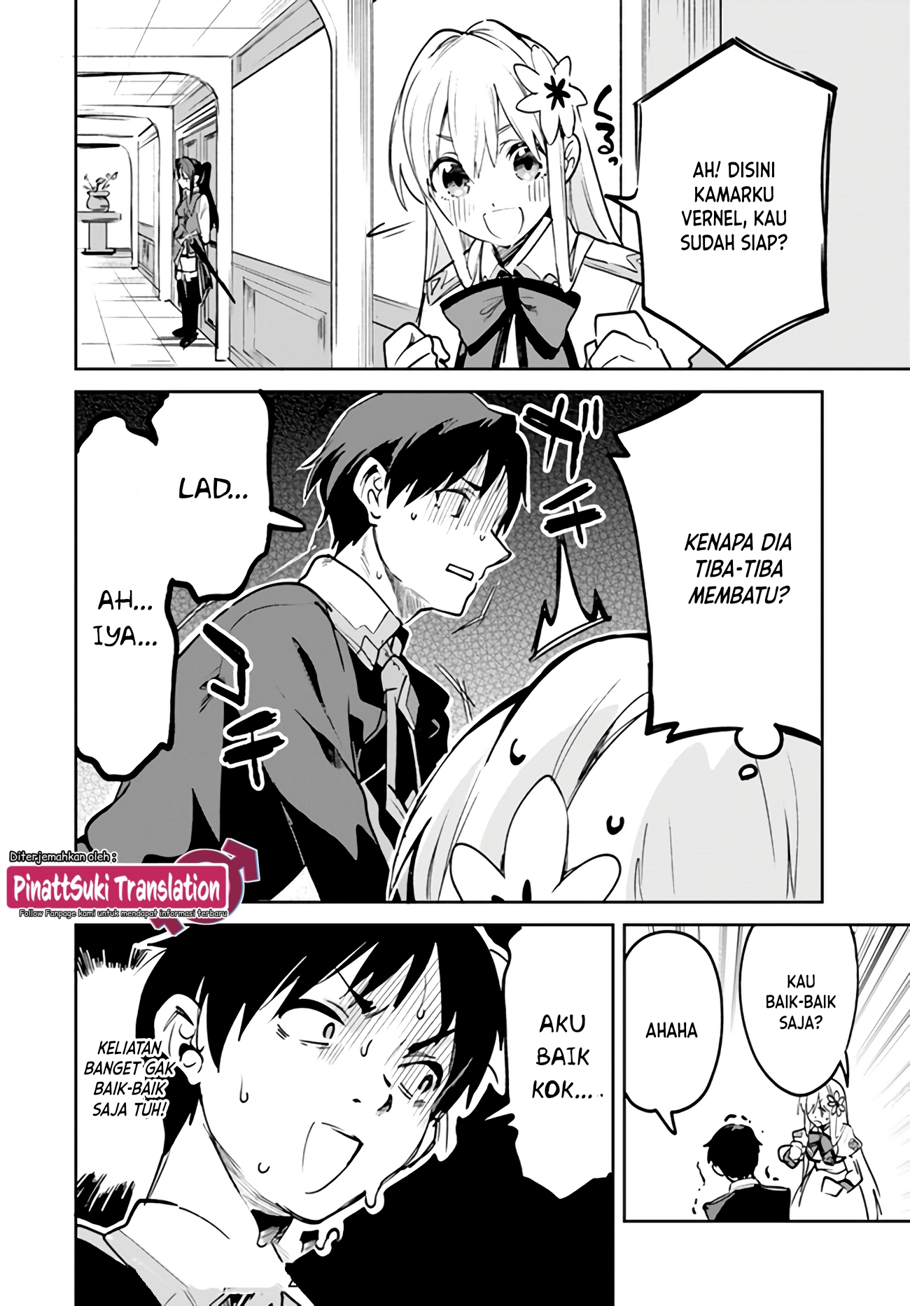 Nise Seijo Kuso of the Year: Risou no Seijo? Zannen, Nise Seijo deshita! Chapter 13.1 - halaman 7