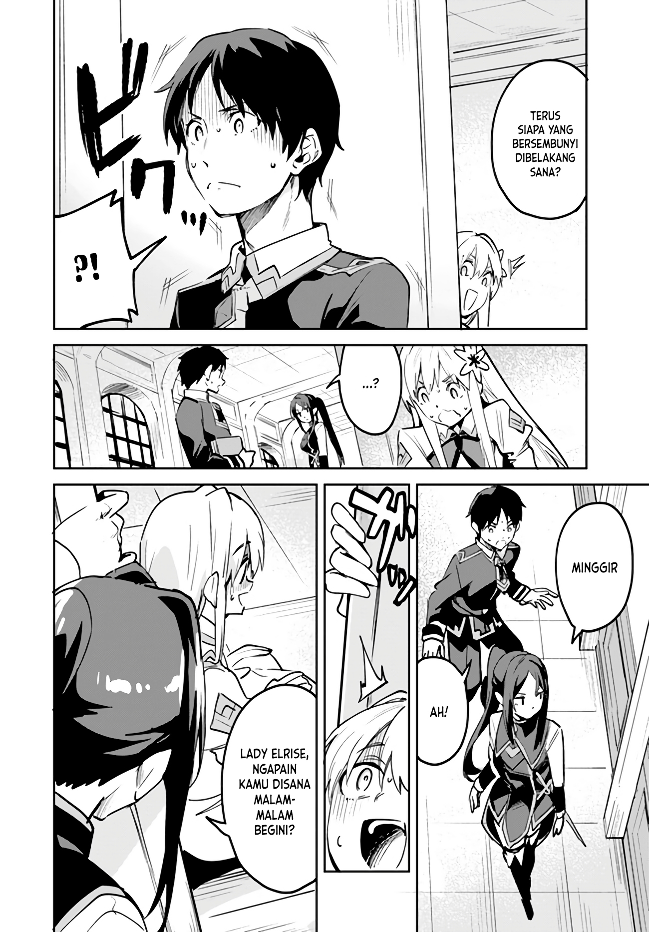 Nise Seijo Kuso of the Year: Risou no Seijo? Zannen, Nise Seijo deshita! Chapter 13.2 - halaman 3