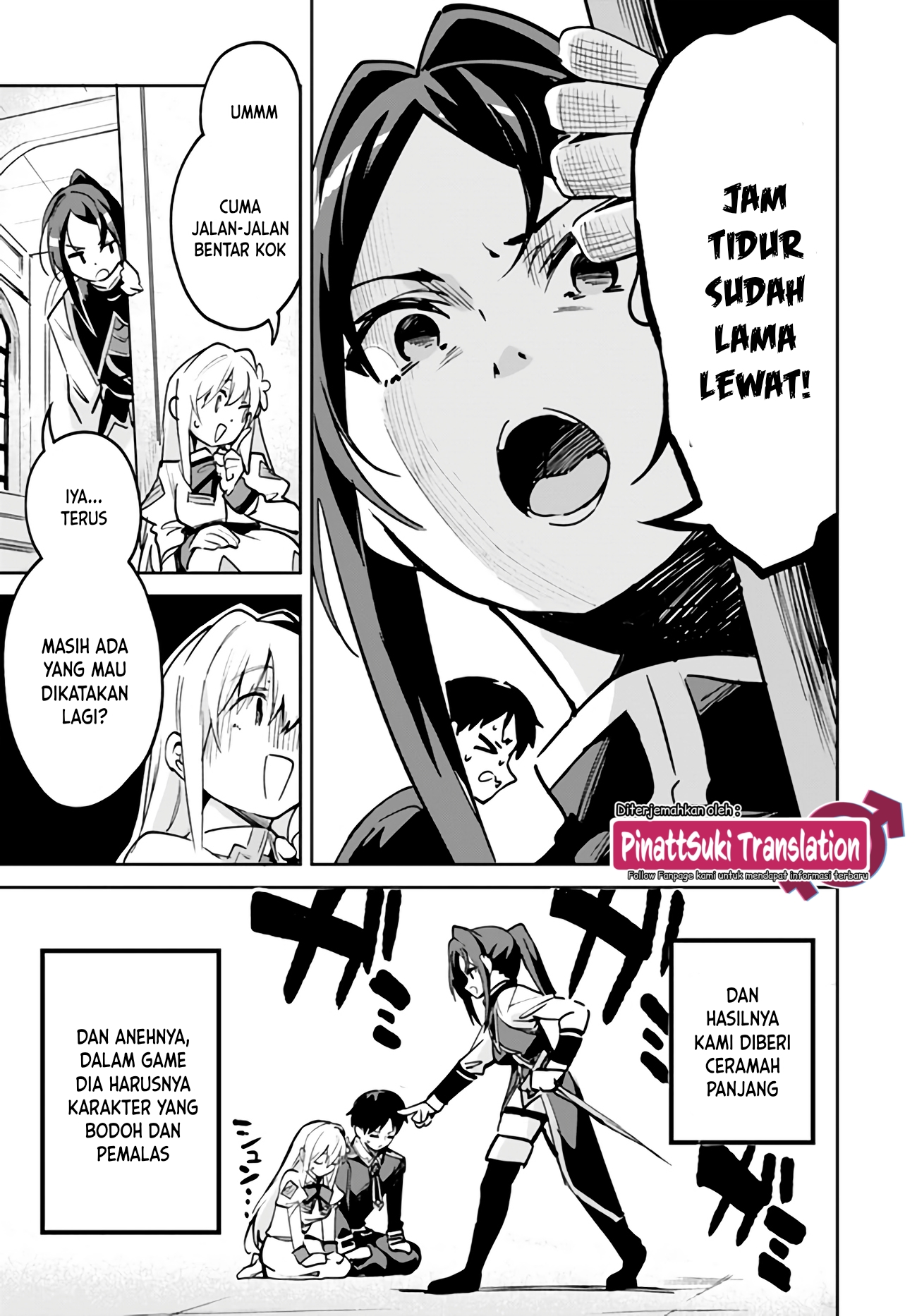 Nise Seijo Kuso of the Year: Risou no Seijo? Zannen, Nise Seijo deshita! Chapter 13.2 - halaman 4
