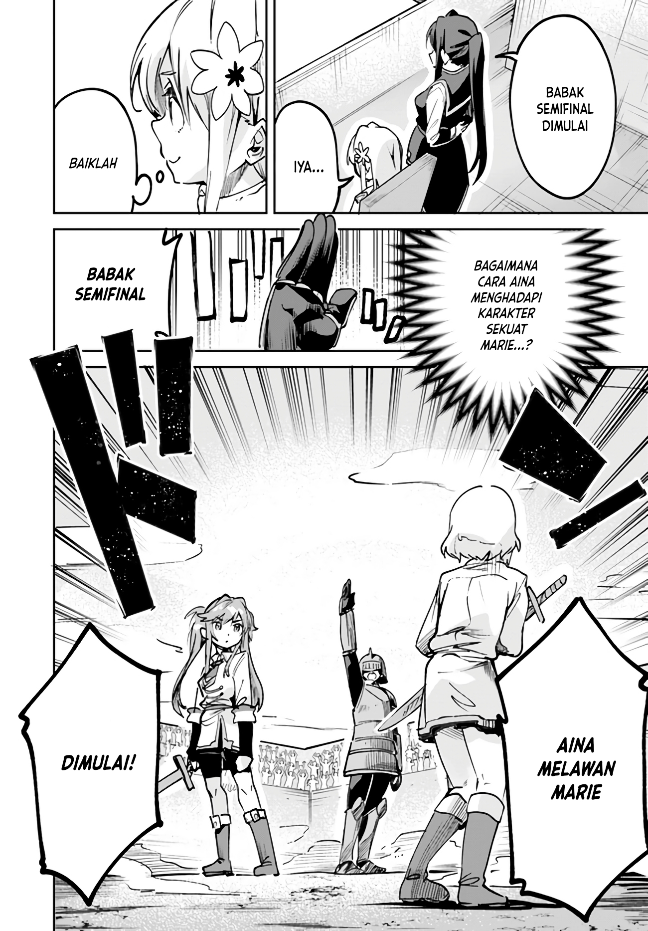 Nise Seijo Kuso of the Year: Risou no Seijo? Zannen, Nise Seijo deshita! Chapter 14.1 - halaman 8