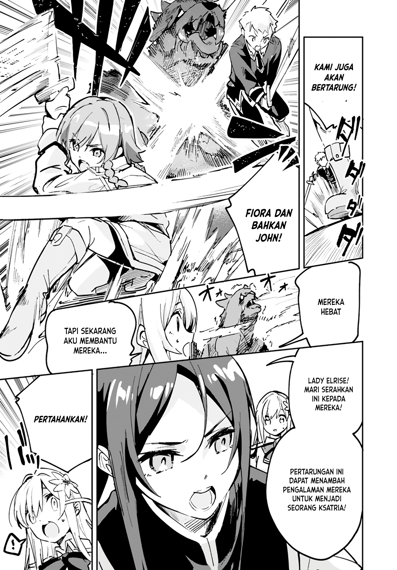 Nise Seijo Kuso of the Year: Risou no Seijo? Zannen, Nise Seijo deshita! Chapter 15.1 - halaman 9
