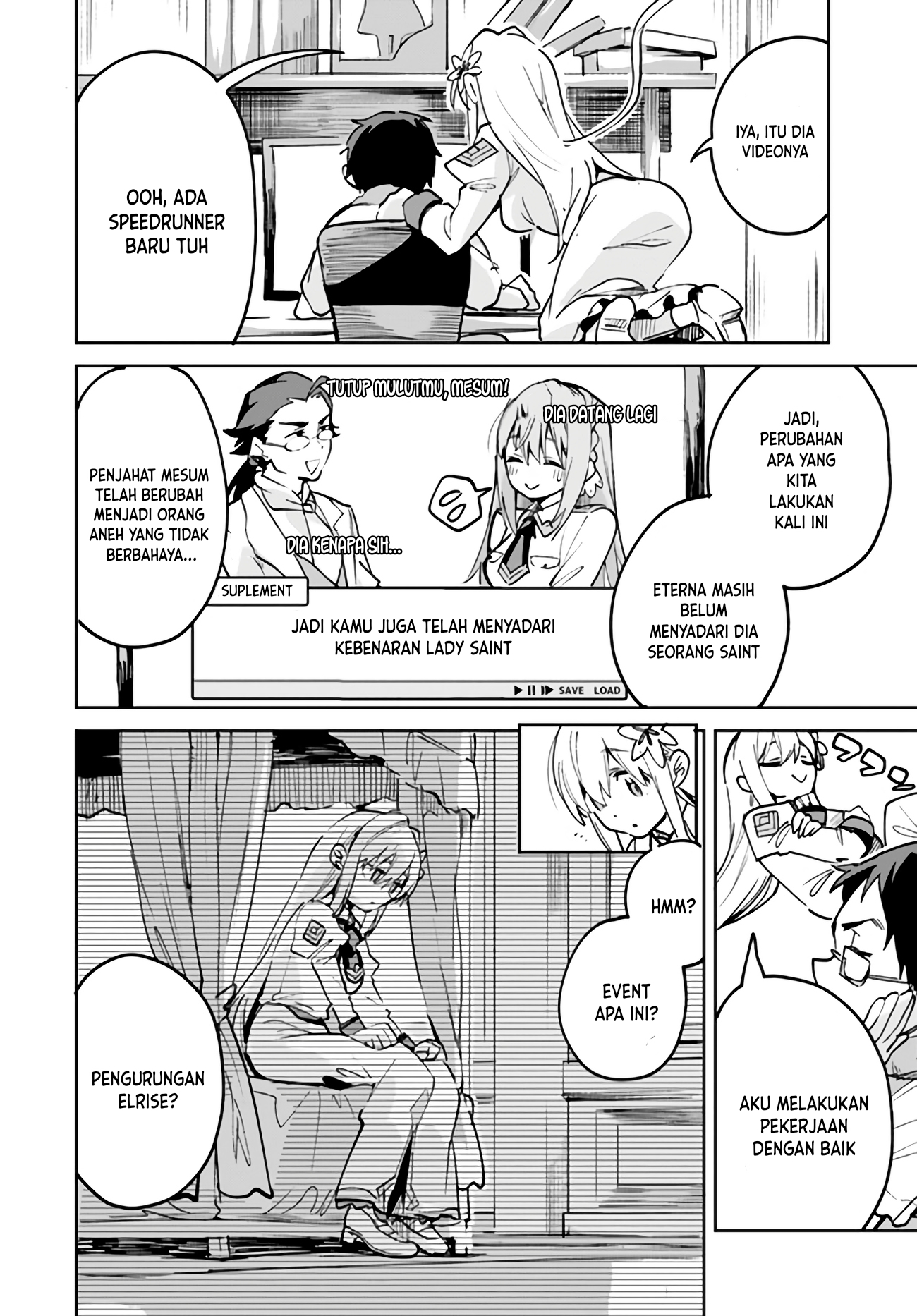 Nise Seijo Kuso of the Year: Risou no Seijo? Zannen, Nise Seijo deshita! Chapter 15.3 - halaman 6