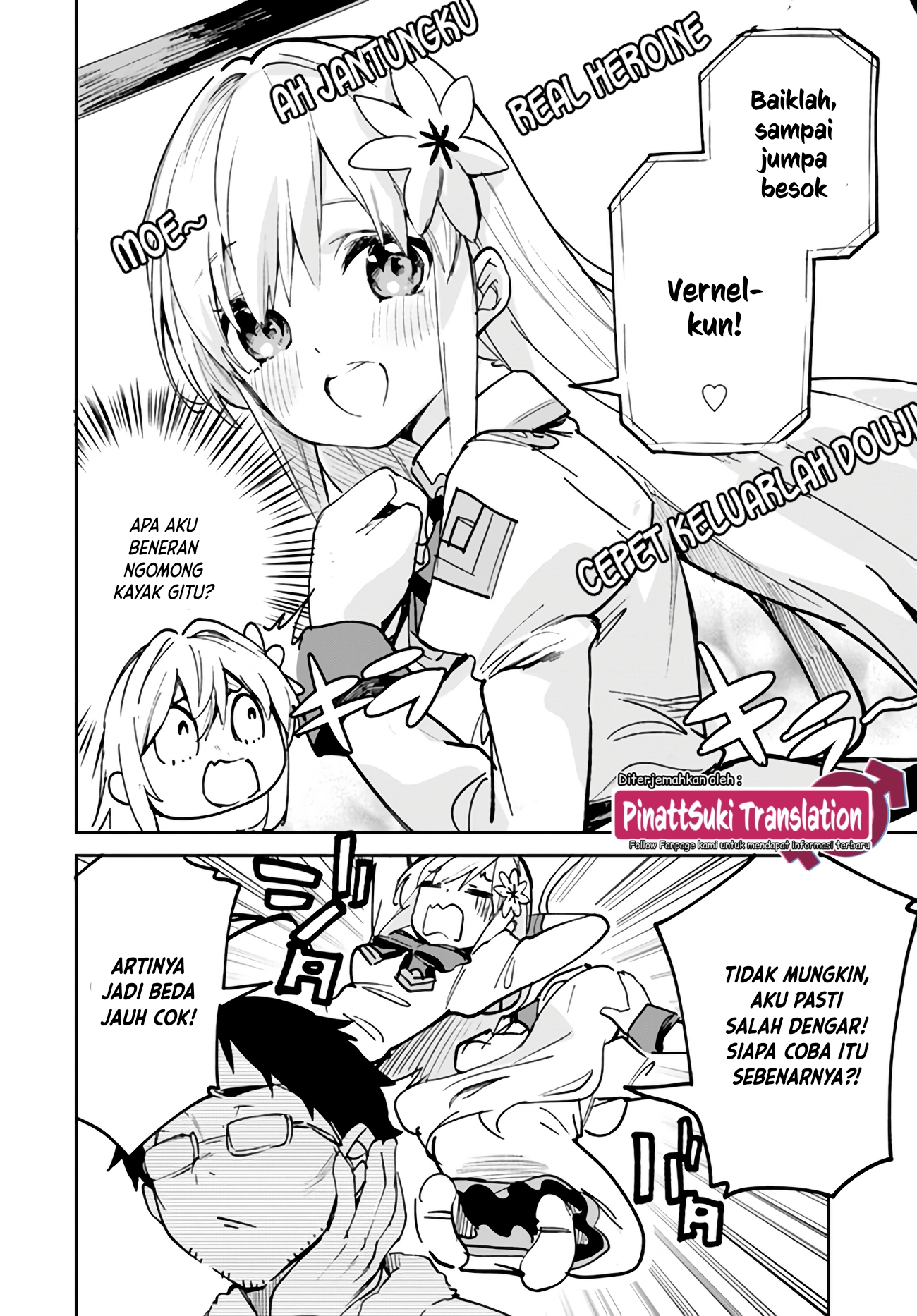 Nise Seijo Kuso of the Year: Risou no Seijo? Zannen, Nise Seijo deshita! Chapter 15.3 - halaman 8