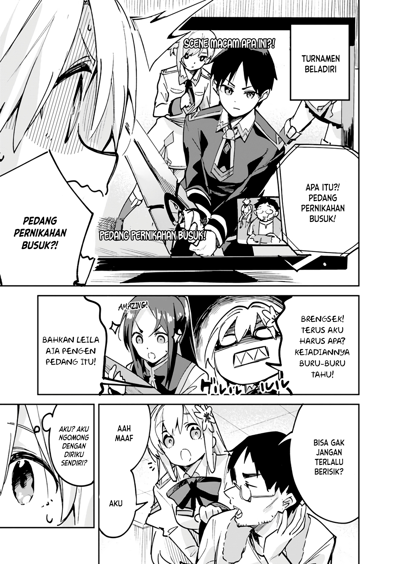 Nise Seijo Kuso of the Year: Risou no Seijo? Zannen, Nise Seijo deshita! Chapter 15.3 - halaman 9