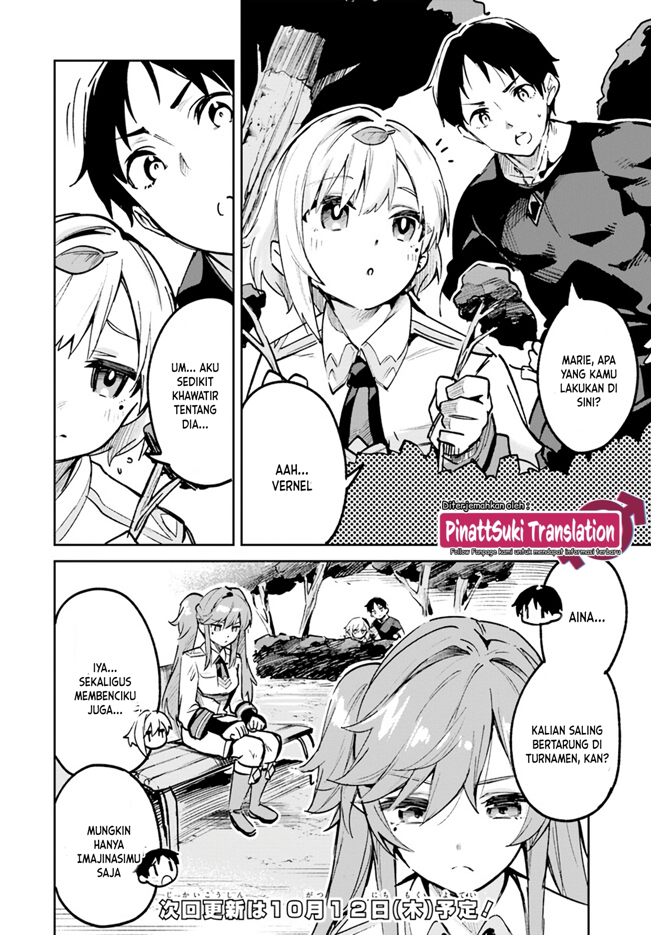 Nise Seijo Kuso of the Year: Risou no Seijo? Zannen, Nise Seijo deshita! Chapter 16.1 - halaman 10
