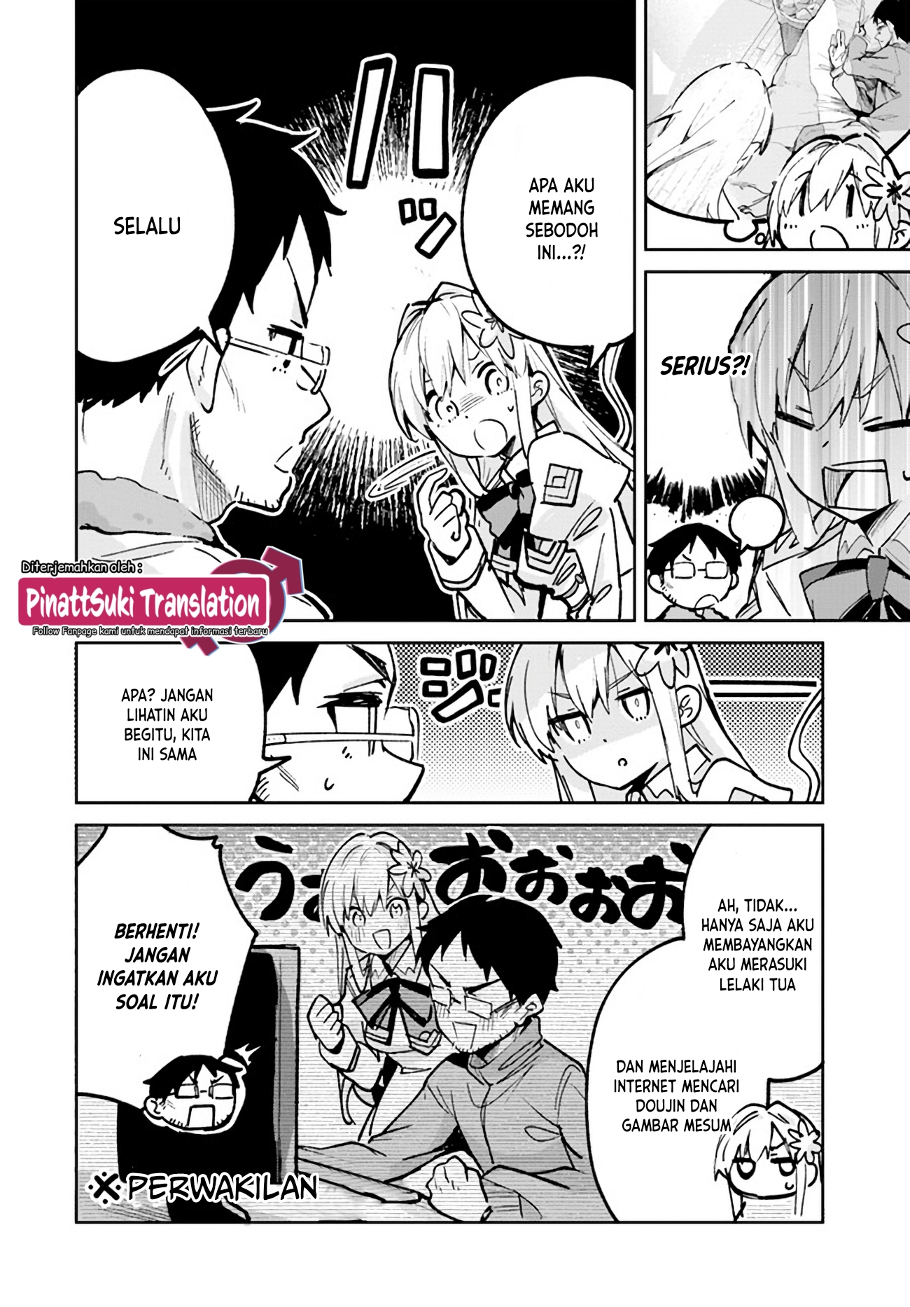Nise Seijo Kuso of the Year: Risou no Seijo? Zannen, Nise Seijo deshita! Chapter 16.1 - halaman 4