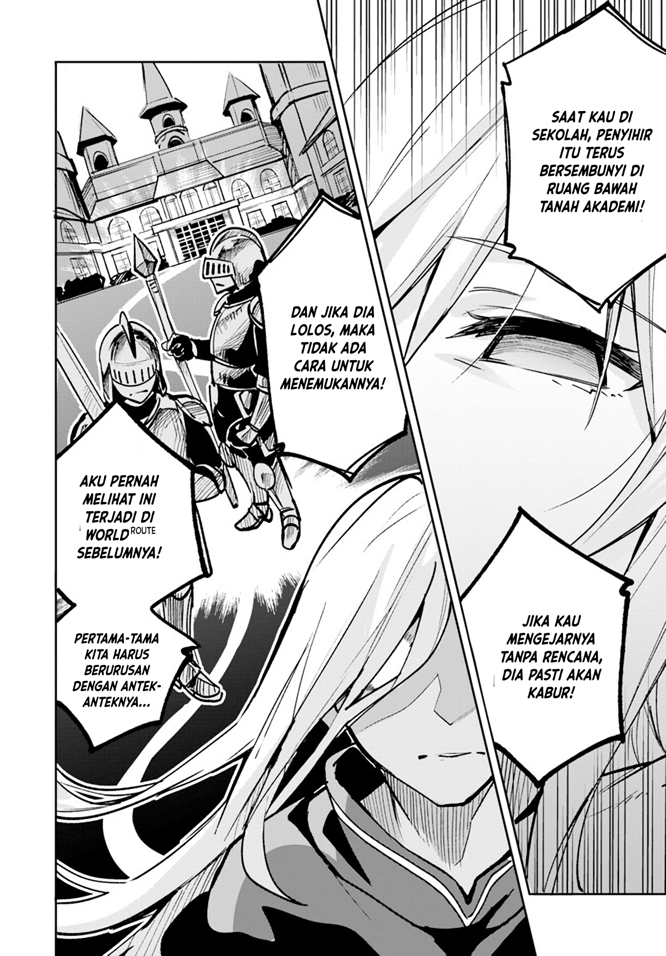 Nise Seijo Kuso of the Year: Risou no Seijo? Zannen, Nise Seijo deshita! Chapter 16.1 - halaman 6
