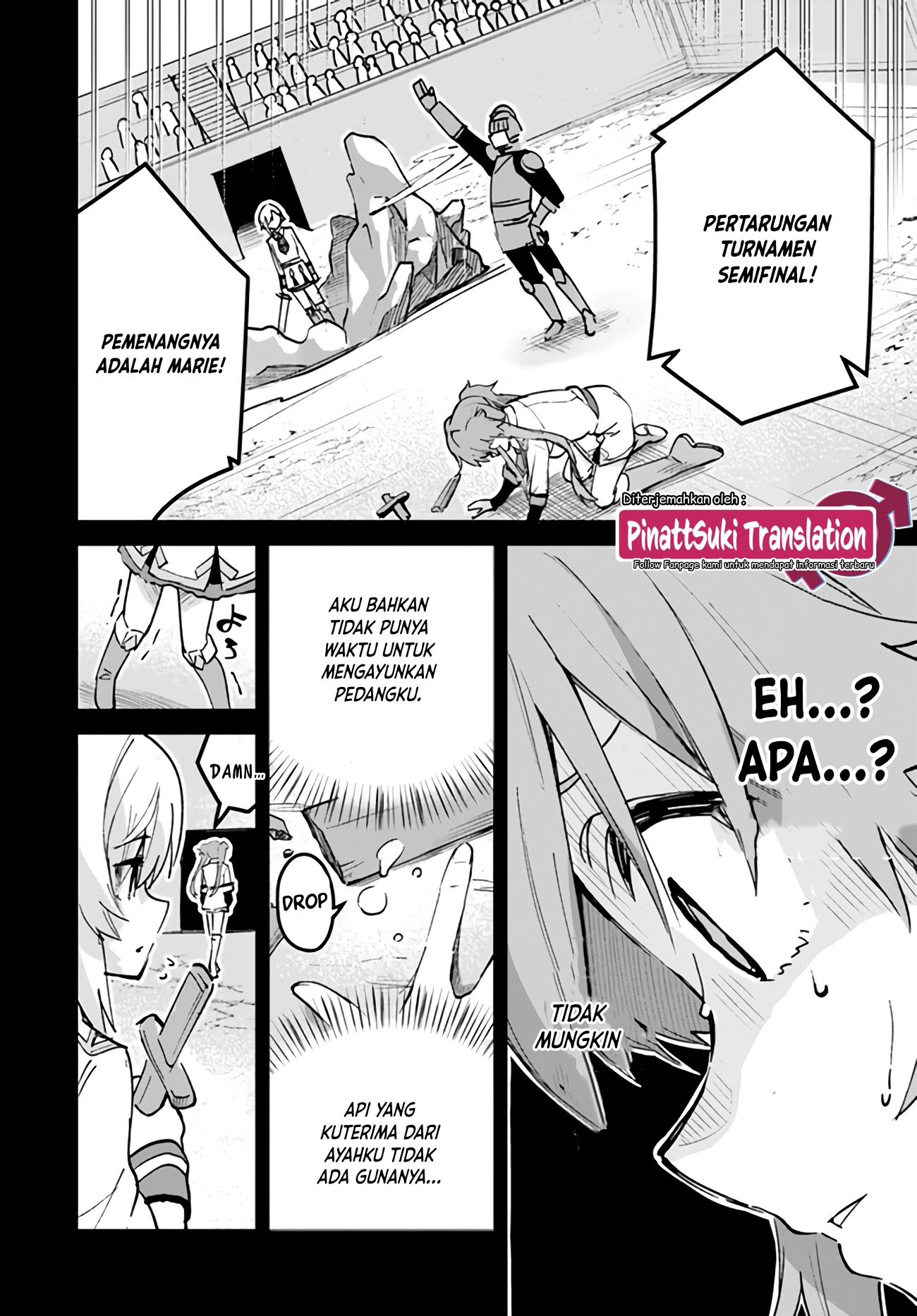 Nise Seijo Kuso of the Year: Risou no Seijo? Zannen, Nise Seijo deshita! Chapter 17.1 - halaman 6
