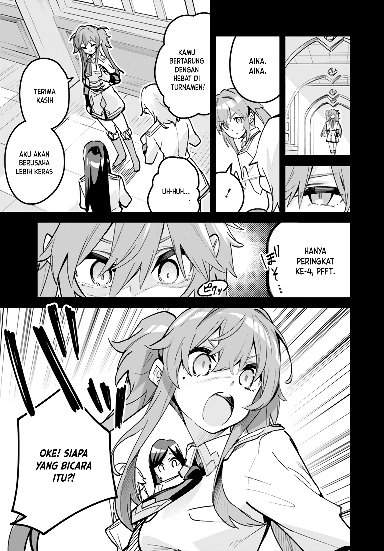 Nise Seijo Kuso of the Year: Risou no Seijo? Zannen, Nise Seijo deshita! Chapter 17.1 - halaman 7