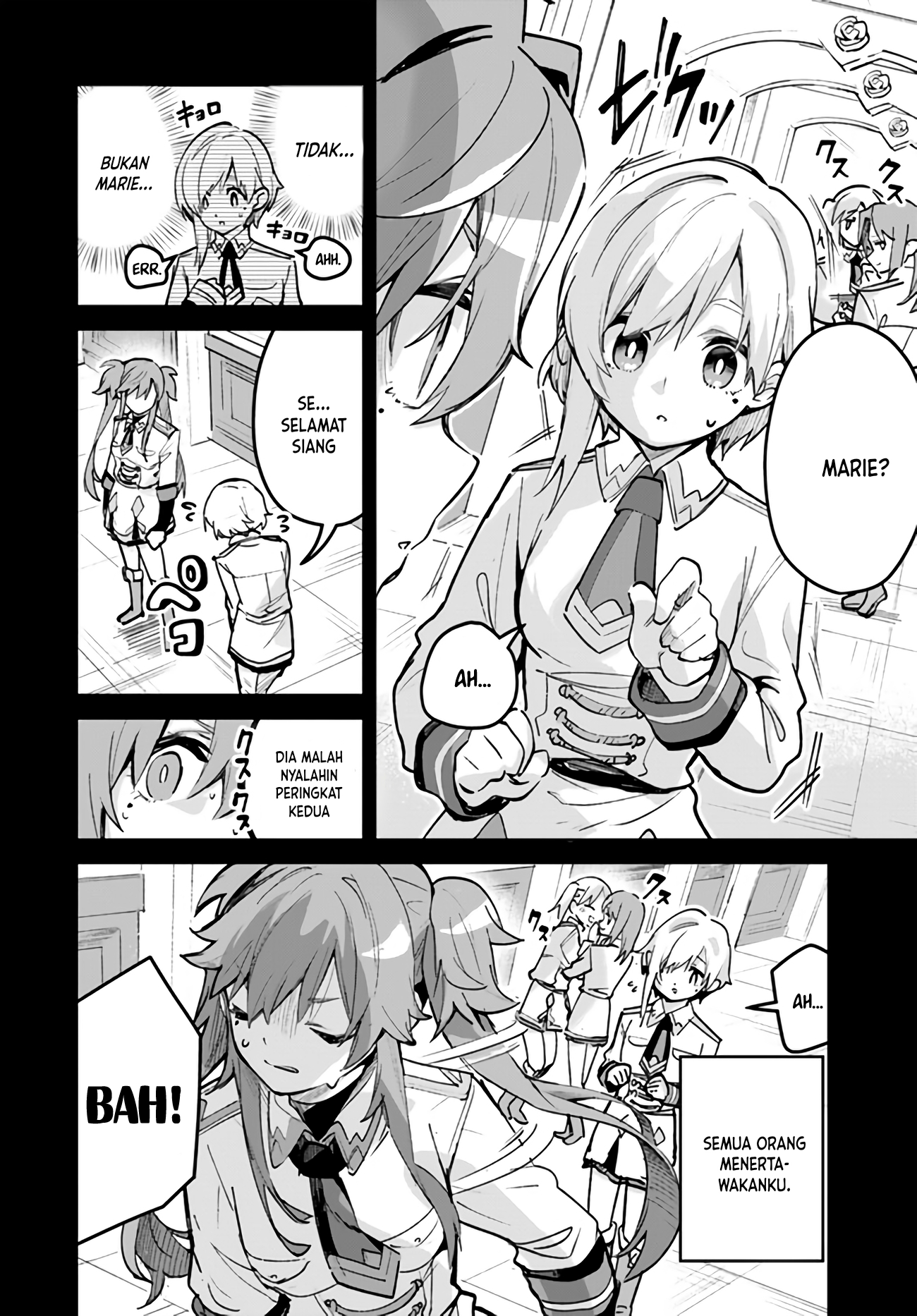 Nise Seijo Kuso of the Year: Risou no Seijo? Zannen, Nise Seijo deshita! Chapter 17.1 - halaman 8