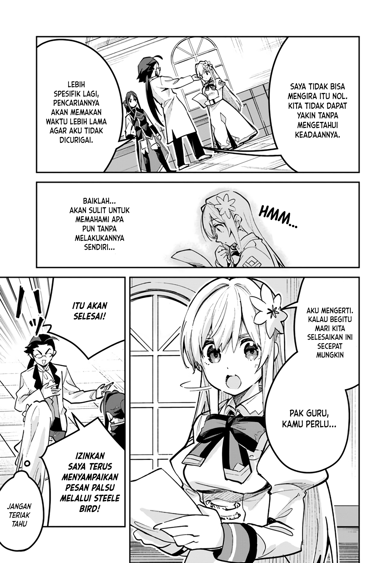 Nise Seijo Kuso of the Year: Risou no Seijo? Zannen, Nise Seijo deshita! Chapter 18.1 - halaman 6