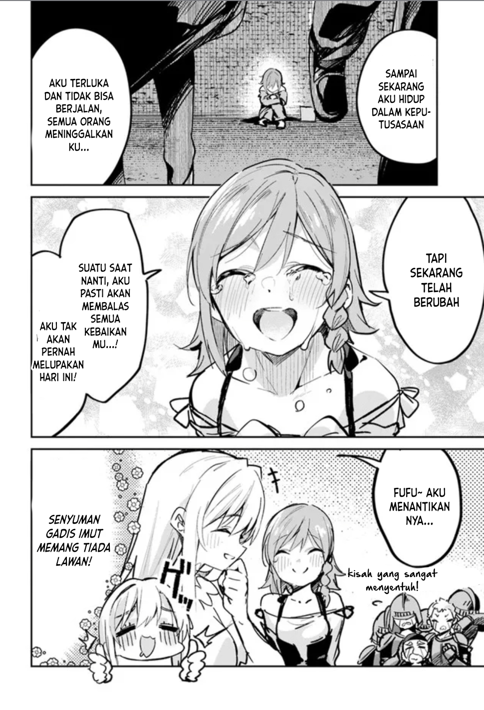 Nise Seijo Kuso of the Year: Risou no Seijo? Zannen, Nise Seijo deshita! Chapter 2 - halaman 12