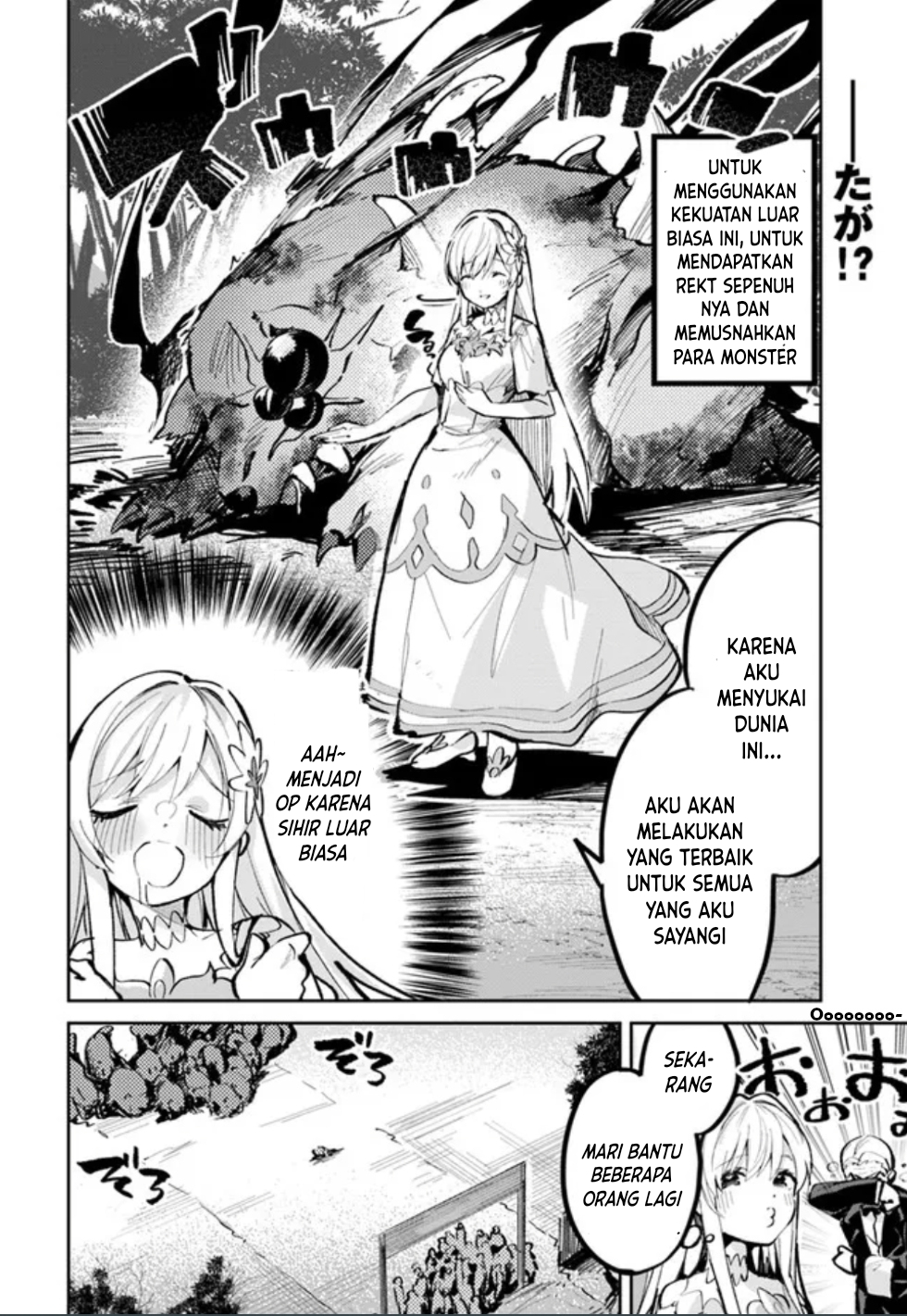 Nise Seijo Kuso of the Year: Risou no Seijo? Zannen, Nise Seijo deshita! Chapter 2 - halaman 3