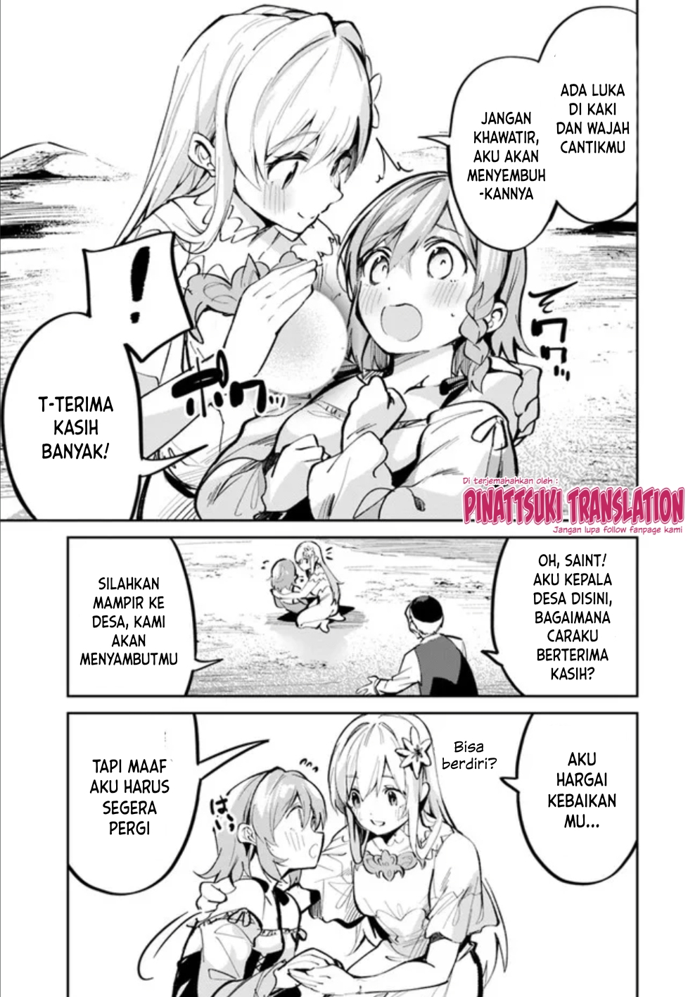 Nise Seijo Kuso of the Year: Risou no Seijo? Zannen, Nise Seijo deshita! Chapter 2 - halaman 7