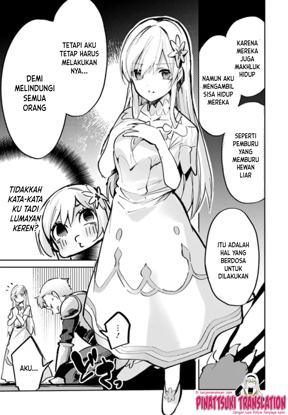 Nise Seijo Kuso of the Year: Risou no Seijo? Zannen, Nise Seijo deshita! Chapter 2 - halaman 9